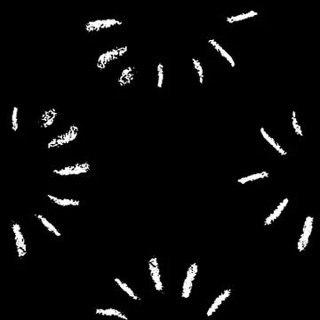 Vector collection ink hand drawn hatch texture, lines, points, hatching, strokes Stock-Illustration