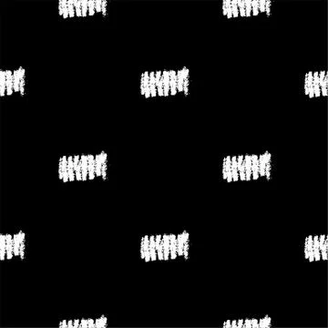 Vector collection ink hand drawn hatch texture, lines, points, hatching, strokes Stock-Illustration