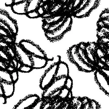 Vector collection ink hand drawn hatch texture, lines, points, hatching, strokes Stock-Illustration