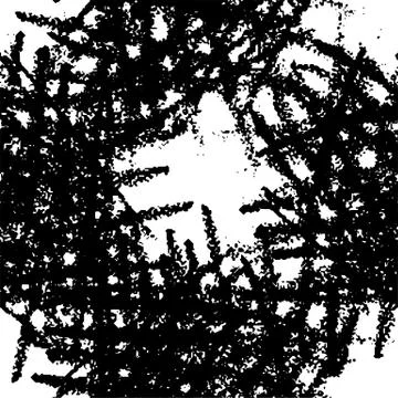 Vector collection ink hand drawn hatch texture, lines, points, hatching, strokes Stock-Illustration