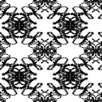 Vector collection ink hand drawn hatch texture, lines, points, hatching, strokes Stock Illustration