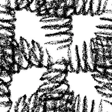 Vector collection ink hand drawn hatch texture, lines, points, hatching, strokes Stock-Illustration