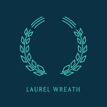 Vector Collection of Laurels, Floral Elements and Banners Illustrazione stock