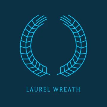 Vector Collection of Laurels, Floral Elements and Banners Stock Illustration