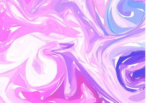 Vector coloful fluid marble abstract background. Liquid marble pattern. Trend Stockillustratie