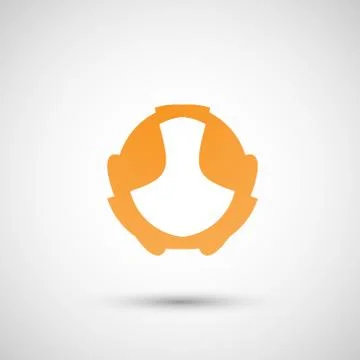 Vector color abstract object eps Stock Illustration