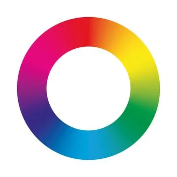 Vector color circle 스톡 일러스트