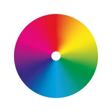 Vector color circle 스톡 일러스트