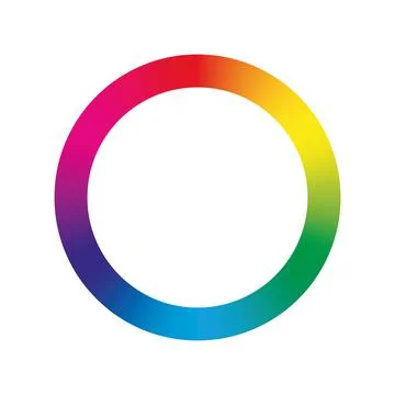 Vector color circle Stock Illustration