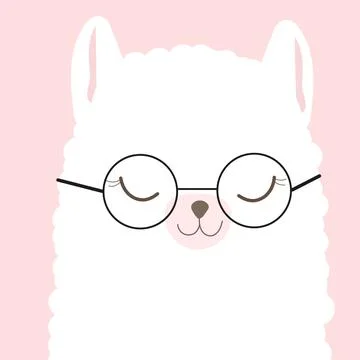 Vector color flat hand drawn childrens illustration, poster, print with cute  Stock Illustration