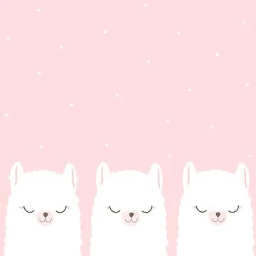 Vector color flat hand drawn childrens illustration, poster, print with cute Stock Illustration