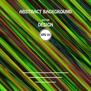 Vector color glitch abstract background. Stock Illustration