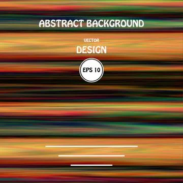 Vector color glitch abstract background. 스톡 일러스트
