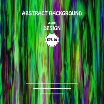 Vector color glitch abstract background. Stock Illustration