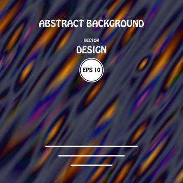 Vector color glitch abstract background. 스톡 일러스트