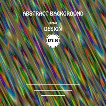 Vector color glitch abstract background. Stock Illustration
