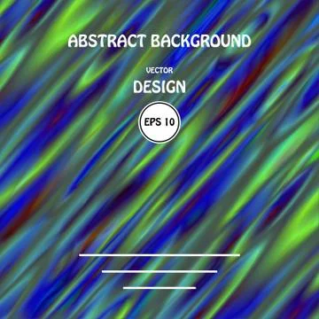 Vector color glitch abstract background. Stock Illustration