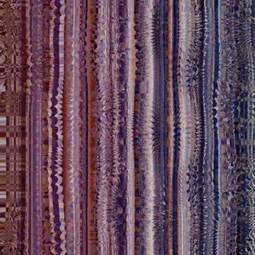 Vector color glitch screen background. Digital image data distortion. Chaos Stock Illustration