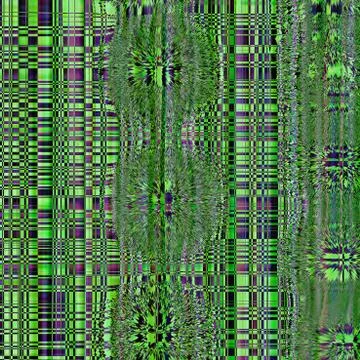 Vector color glitch screen background. Digital image data distortion. Chaos Stockillustratie