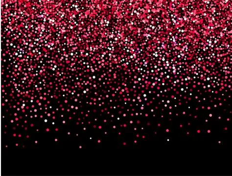 Vector Color glitter background for greeting card design Stock Illustration