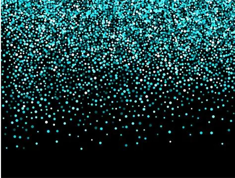Vector Color glitter background for greeting card design Illustrazione stock