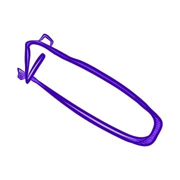 Vector color hand-drawn illustration of knitting items Ilustración de archivo