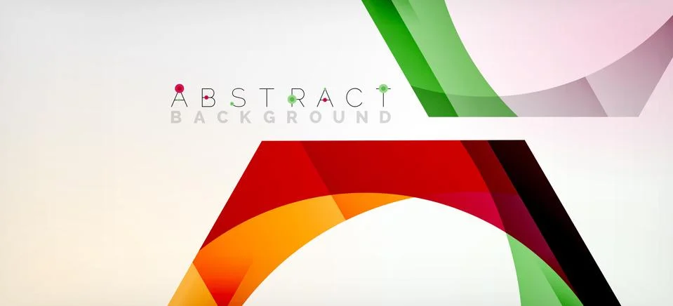 Vector color hexagons geometric abstract background 스톡 일러스트