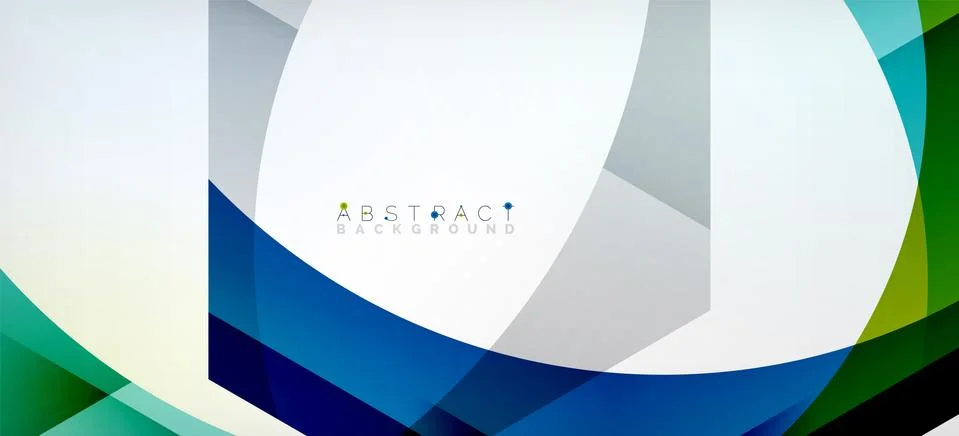 Vector color hexagons geometric abstract background イラスト素材
