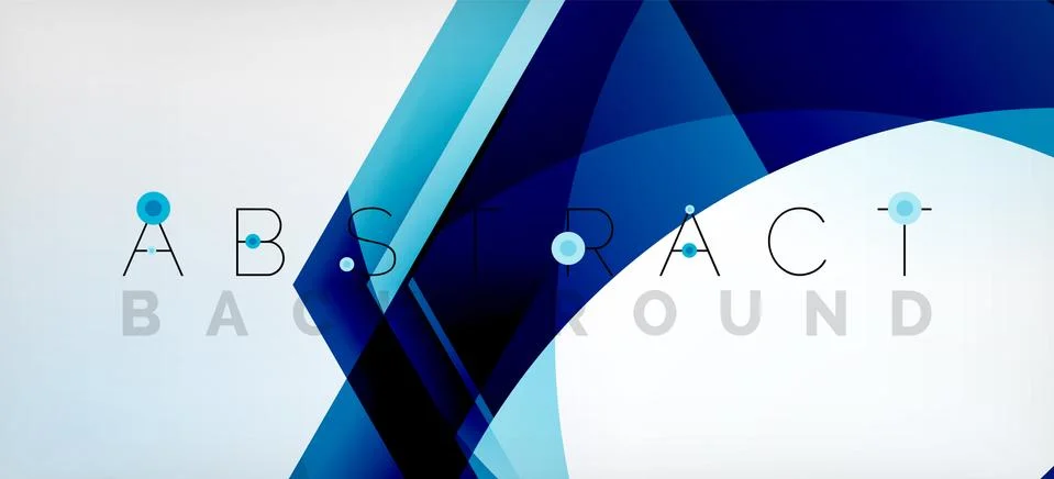 Vector color hexagons geometric abstract background 스톡 일러스트