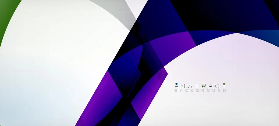 Vector color hexagons geometric abstract background 스톡 일러스트