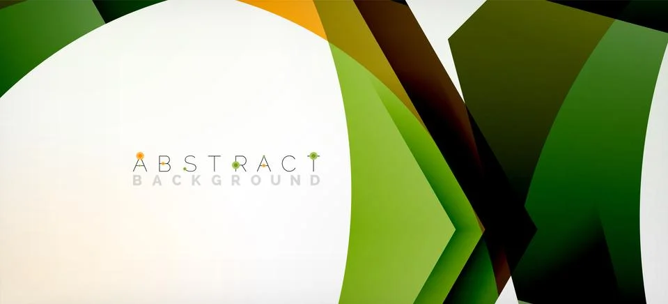 Vector color hexagons geometric abstract background 스톡 일러스트