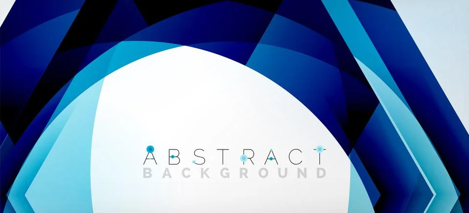 Vector color hexagons geometric abstract background 스톡 일러스트