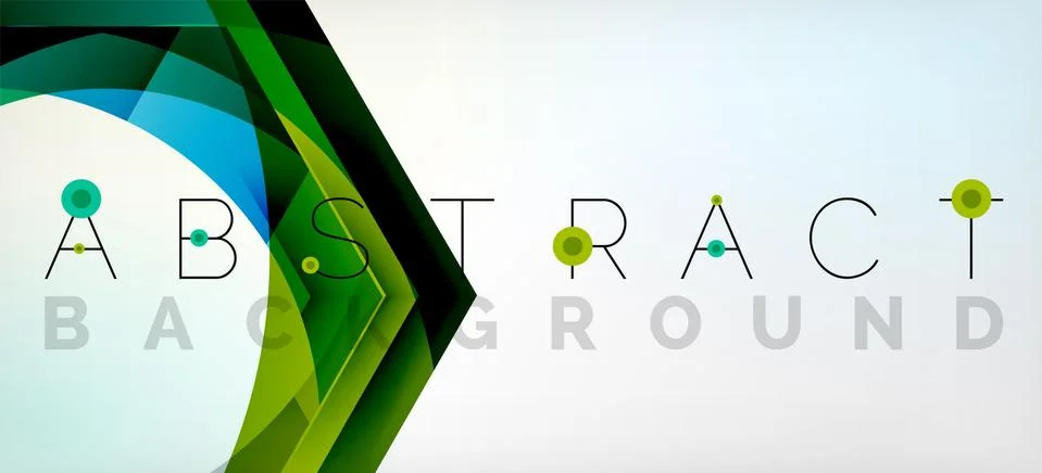 Vector color hexagons geometric abstract background 스톡 일러스트