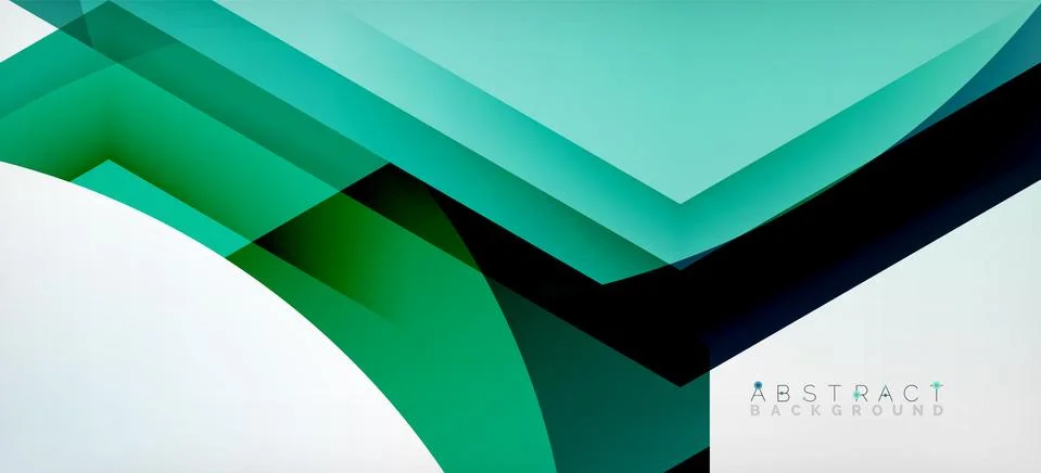 Vector color hexagons geometric abstract background 스톡 일러스트