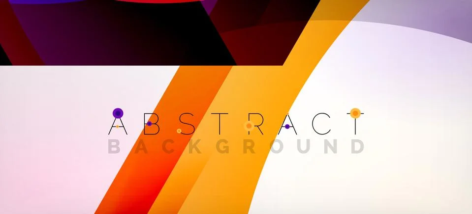 Vector color hexagons geometric abstract background 스톡 일러스트