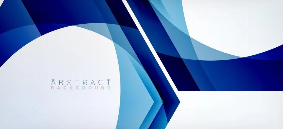 Vector color hexagons geometric abstract background イラスト素材