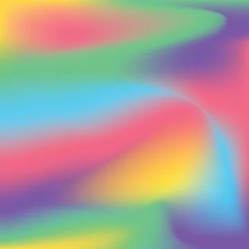 Vector color mesh background. Easy soft colored Stock Illustration