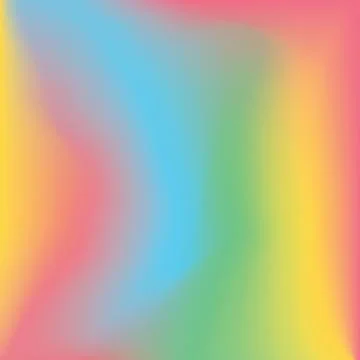 Vector color mesh background. Easy soft colored Illustrazione stock