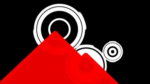 Vector color motion Stock Footage 99437854