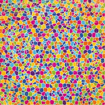 Vector color nature texture Illustrazione stock