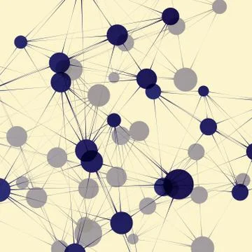 Vector color network background eps10 Stock Illustration