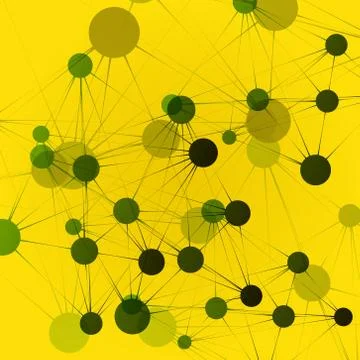 Vector color network background eps10 Stock Illustration