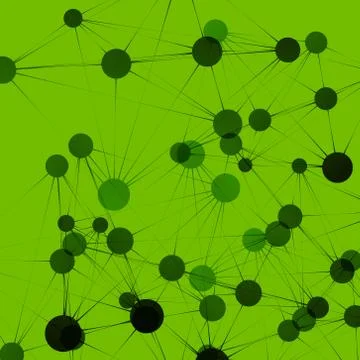 Vector color network background eps10 Stock Illustration