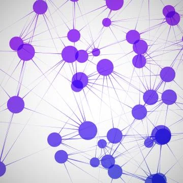 Vector color network background eps10 스톡 일러스트