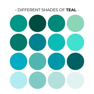 Vector Color Palette Set Design Template Multi color Stock Illustration