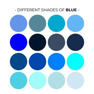 Vector Color Palette Set Design Template Multi color Illustrazione stock