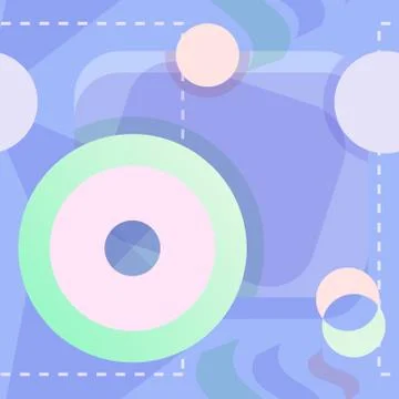 Vector color pattern. Geometric background イラスト素材