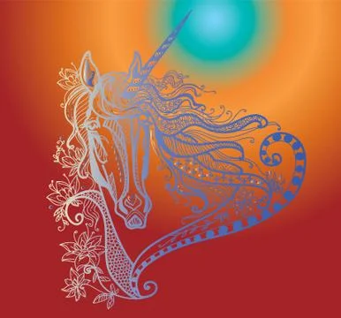 Vector color relax Decor Illustrazione stock