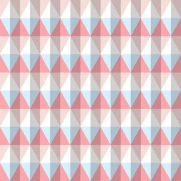 Vector color rhombus seamless pattern Stock Illustration