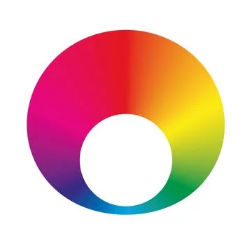 Vector color ring 스톡 일러스트
